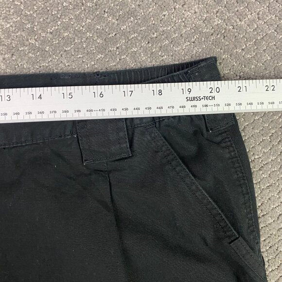 5.11 Tactical Pants Men's 40 x 32 Black Tactical Series Cargo Work Canvas 74251 - Picture 10 of 14